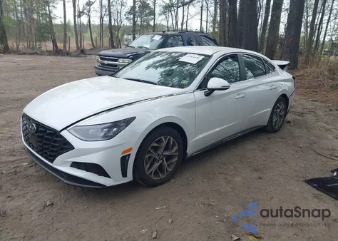 2020 Hyundai Sonata Sel из США, поврежденный, VIN 5NPEF4JA9LH050941